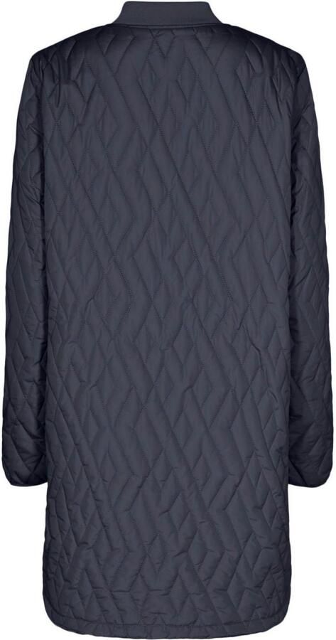 Soyaconcept Gewatteerde lange jas met opstaande kraag model 'Fenja' - Foto 3