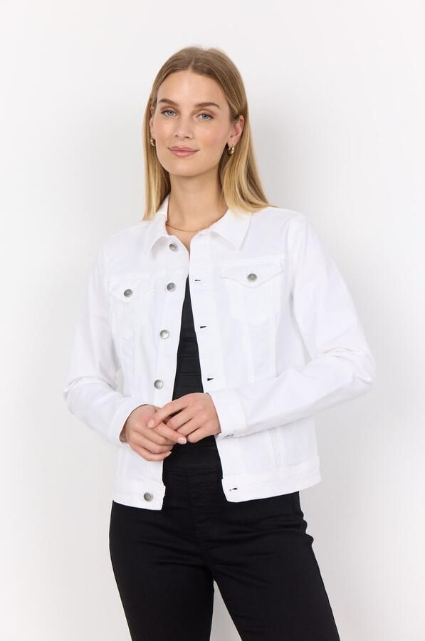 Soyaconcept Jeansjack in effen design model 'Erna 2' - Foto 9