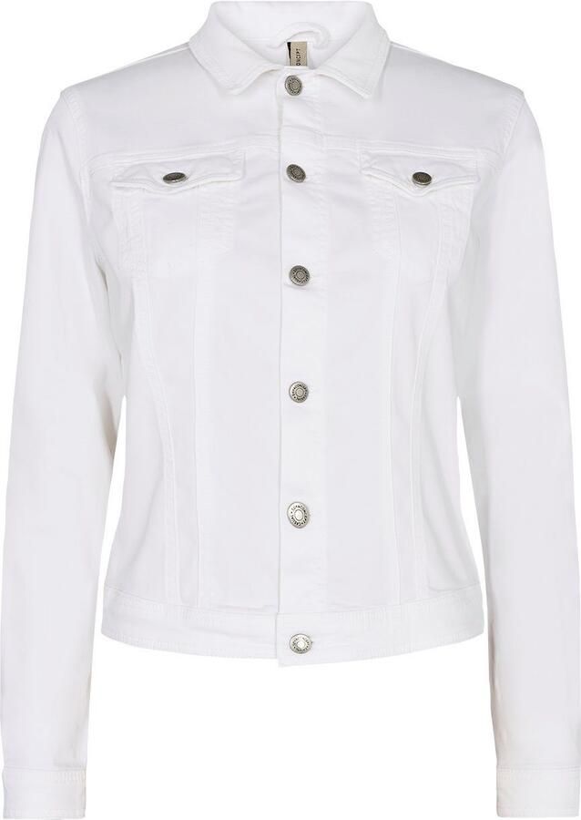 Soyaconcept Jeansjack in effen design model 'Erna 2' - Foto 3