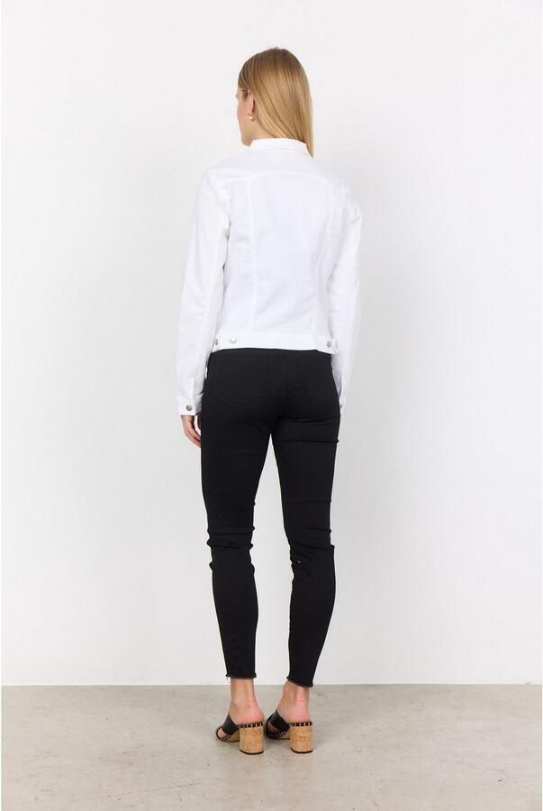 Soyaconcept Jeansjack in effen design model 'Erna 2' - Foto 7