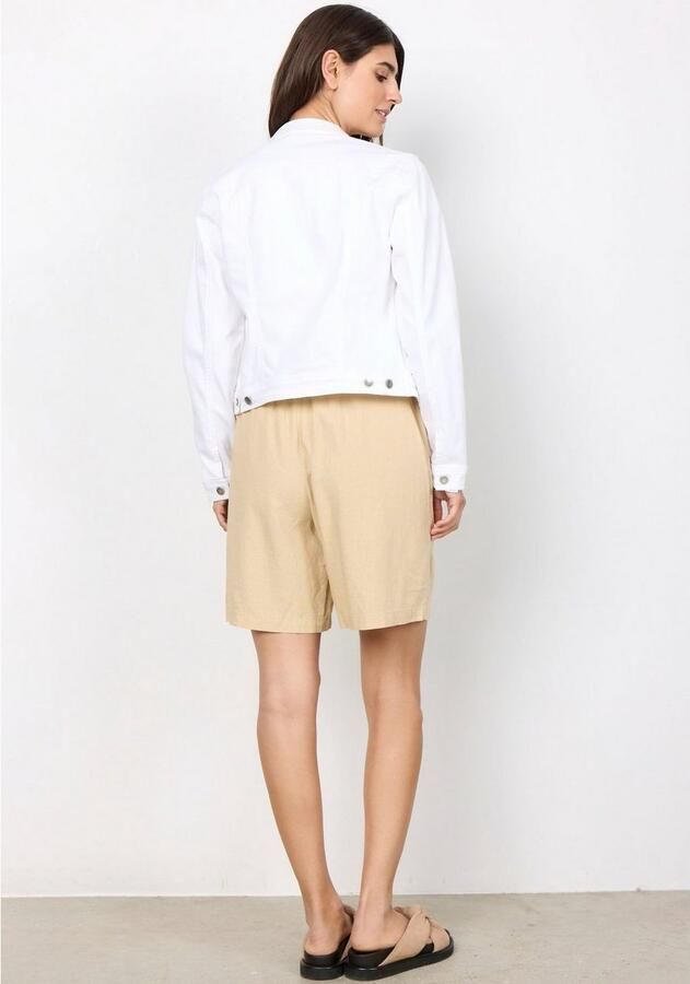 Soyaconcept Jeansjack in effen design model 'Erna 2' - Foto 4