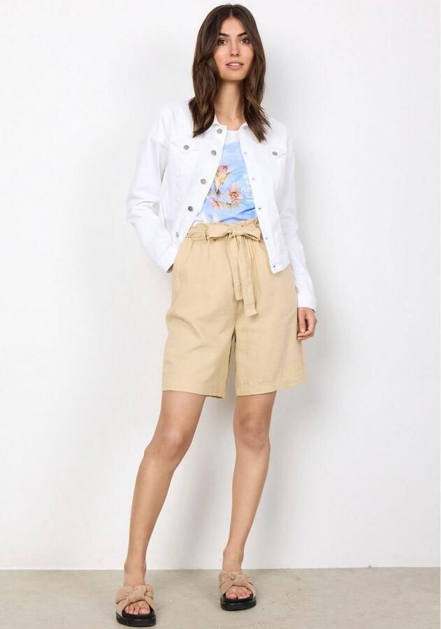 Soyaconcept Jeansjack in effen design model 'Erna 2' - Foto 5