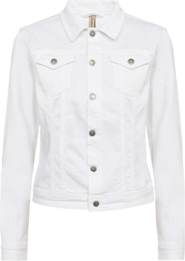 Soyaconcept Jeansjack in effen design model 'Erna 2'