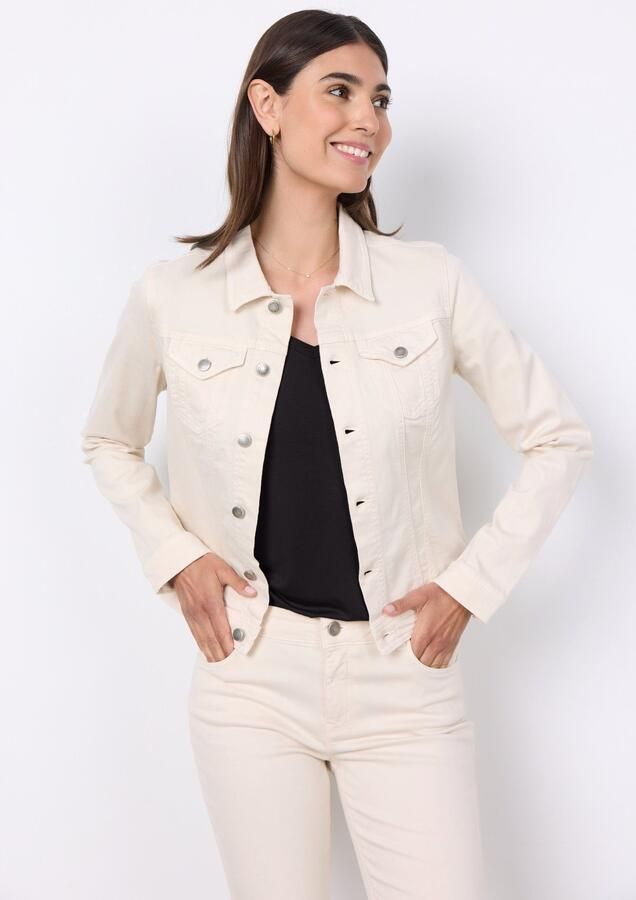 Soyaconcept Jeansblazer SC-ERNA 2 Jeansjack in getailleerde vorm en mooie kleuren - Foto 7