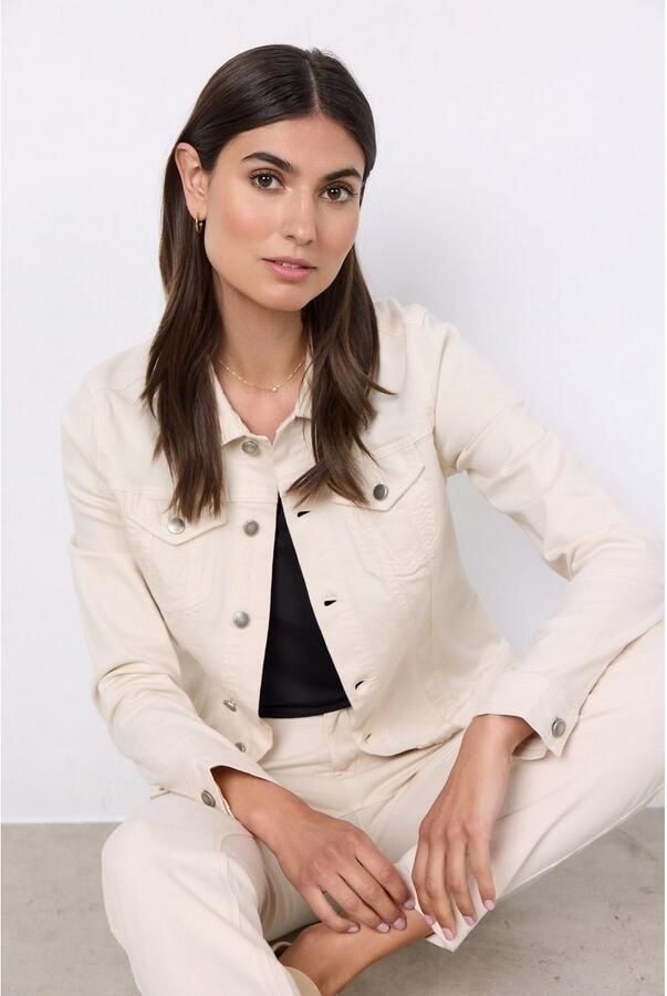 Soyaconcept Jeansblazer SC-ERNA 2 Jeansjack in getailleerde vorm en mooie kleuren - Foto 6