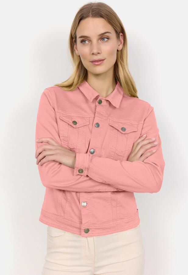 Soyaconcept Jeansblazer SC-ERNA 2 Jeansjack in getailleerde vorm en mooie kleuren - Foto 5