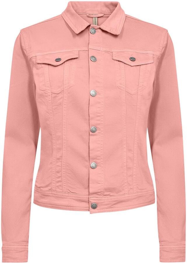 Soyaconcept Jeansblazer SC-ERNA 2 Jeansjack in getailleerde vorm en mooie kleuren