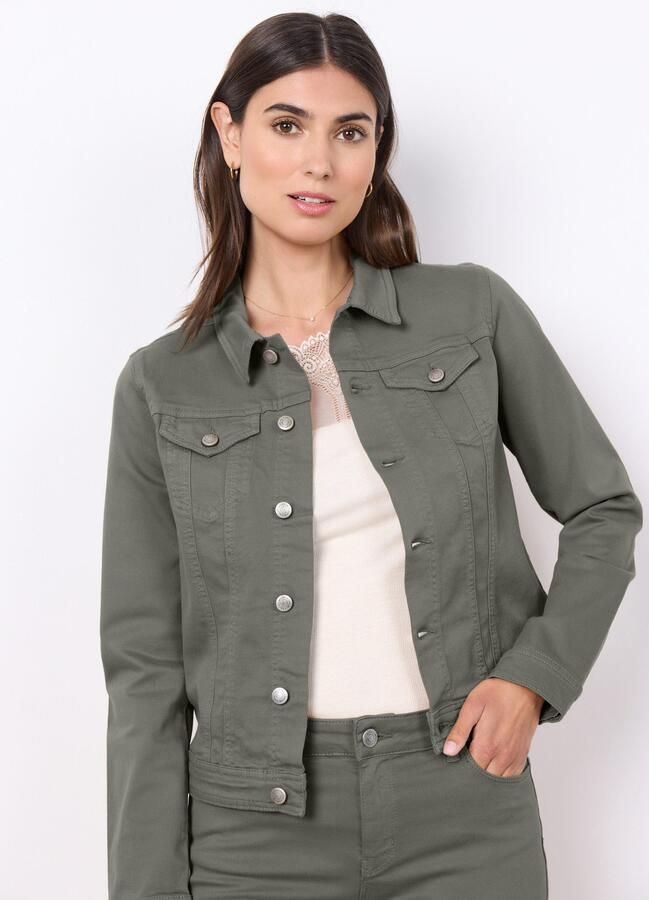 Soyaconcept Jeansblazer SC-ERNA 2 Jeansjack in getailleerde vorm en mooie kleuren - Foto 5