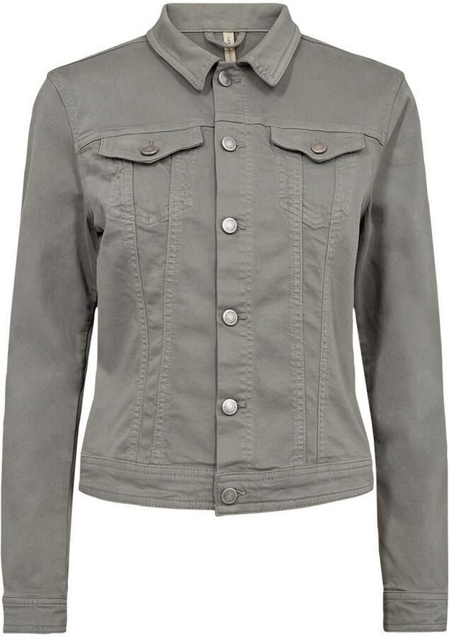 Soyaconcept Jeansblazer SC-ERNA 2 Jeansjack in getailleerde vorm en mooie kleuren