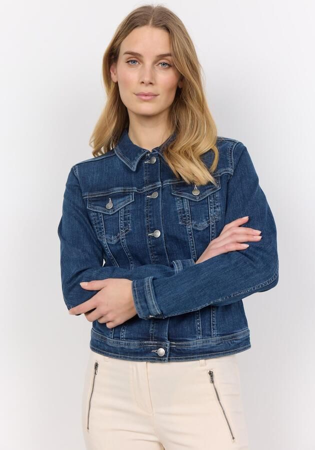 Soyaconcept Jeansjack SC KIMBERLY 3 lichte used effecten - Foto 6
