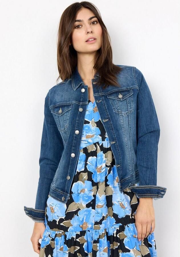 Soyaconcept Jeansjack SC KIMBERLY 3 lichte used effecten - Foto 3