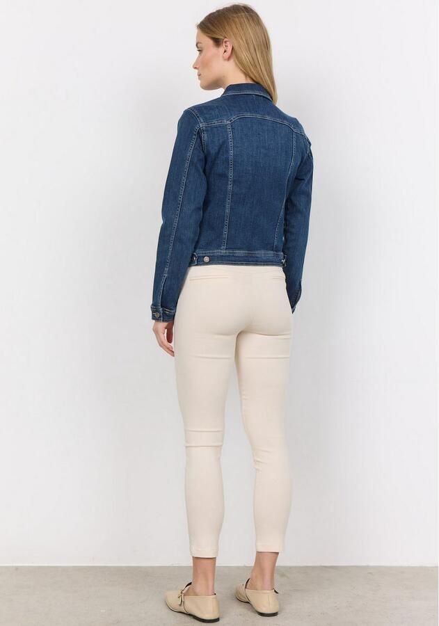 Soyaconcept Jeansjack SC KIMBERLY 3 lichte used effecten - Foto 4