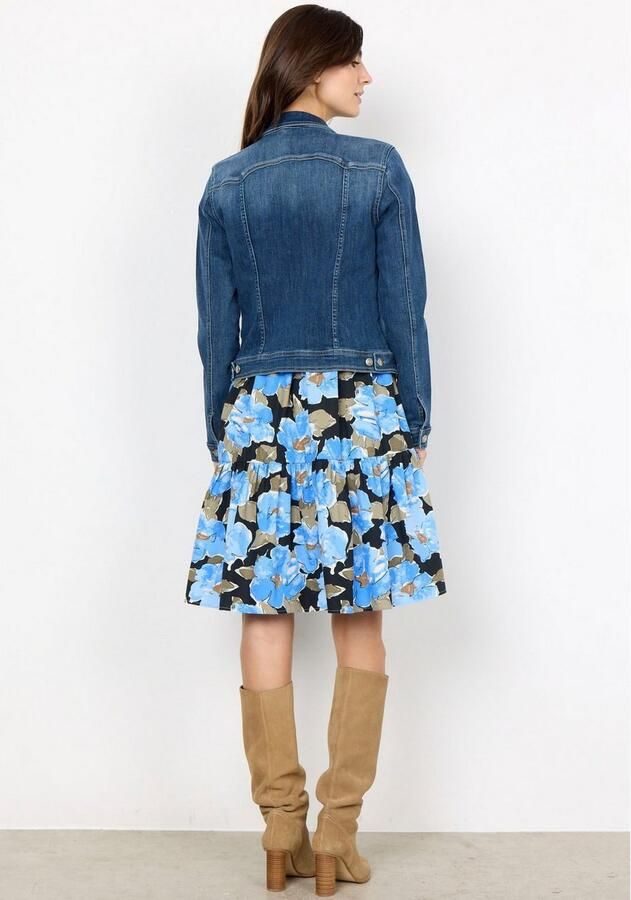 Soyaconcept Jeansjack SC KIMBERLY 3 lichte used effecten - Foto 5