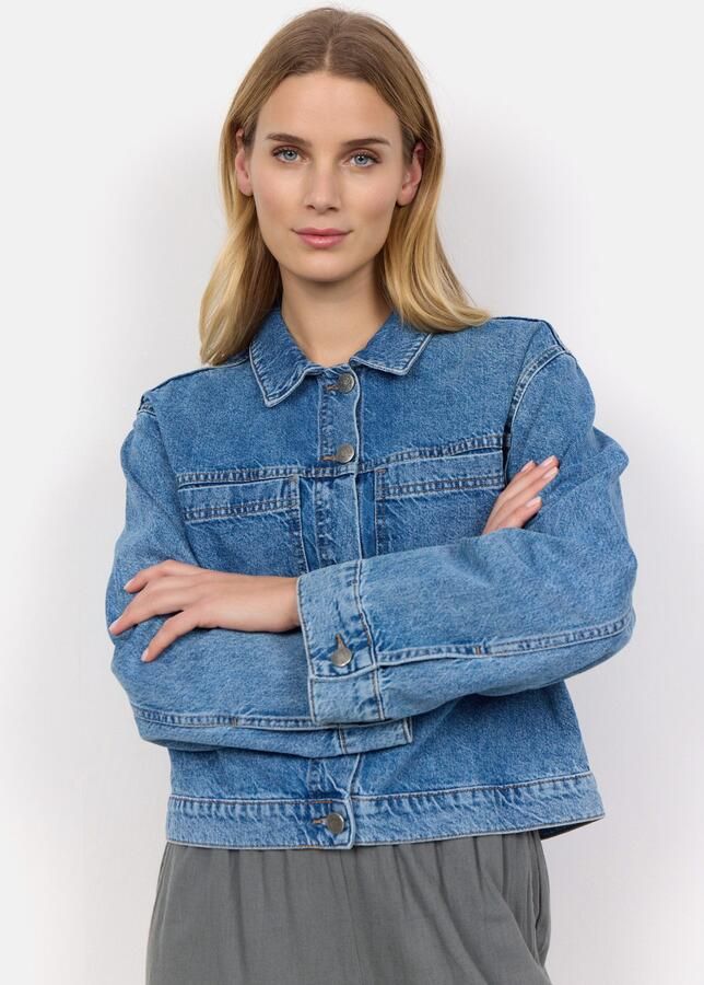 Soyaconcept Jeansjack van puur katoen model 'DOLORES' - Foto 7