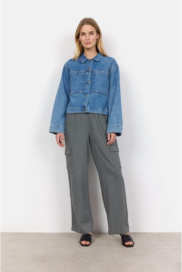 Soyaconcept Jeansjack van puur katoen model 'DOLORES' - Foto 5