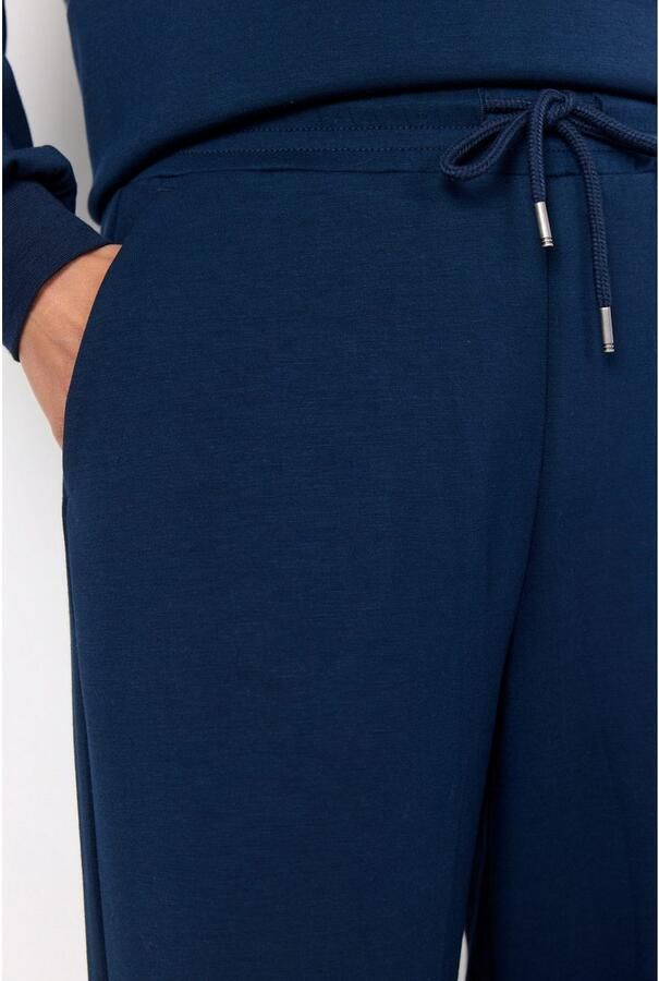 Soyaconcept Comfortabele Blauwe Modal-Polyester Broek Blue Dames - Foto 5