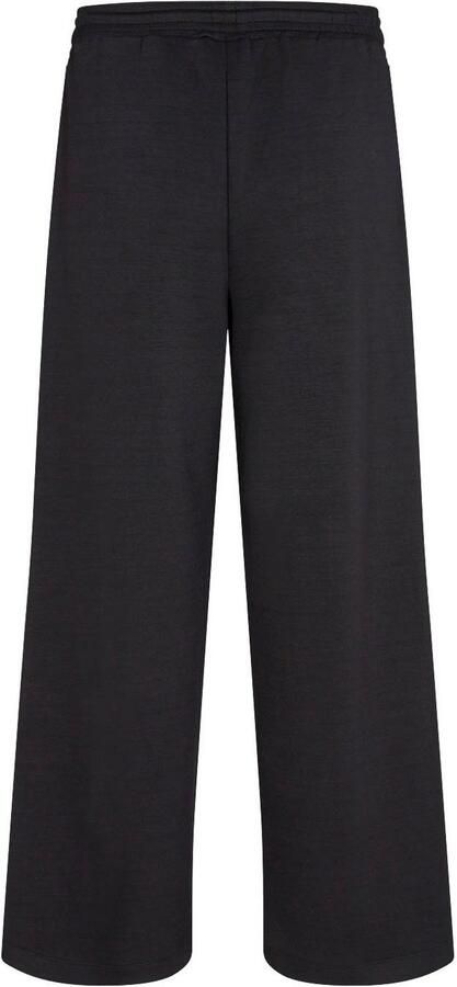 Soyaconcept Comfortabele zwarte broek met elastische taille Black Dames - Foto 7