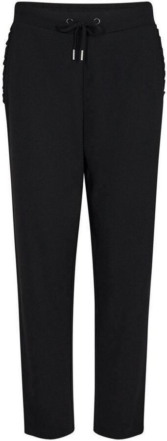 Soyaconcept Stoffen broek met elastische band model 'Siham' - Foto 2