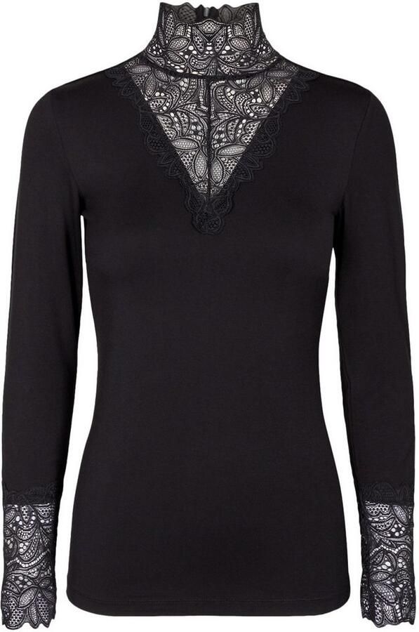 Soyaconcept Slim fit shirt met lange mouwen van lyocellmix model 'Marica' - Foto 5