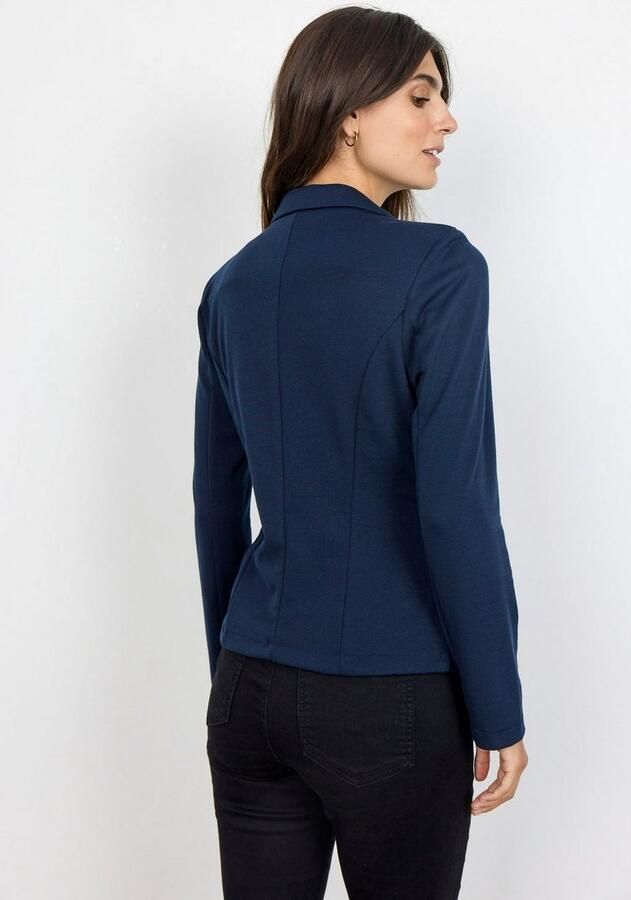 Soyaconcept Korte zwarte blazer met getailleerde pasvorm Black Dames - Foto 4