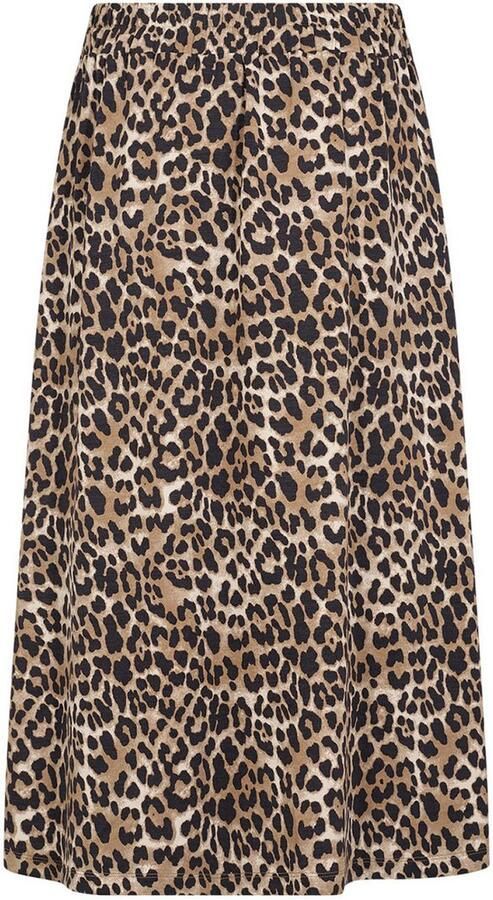 Soyaconcept Midirok met strikceintuur model 'OPHIA' - Foto 6