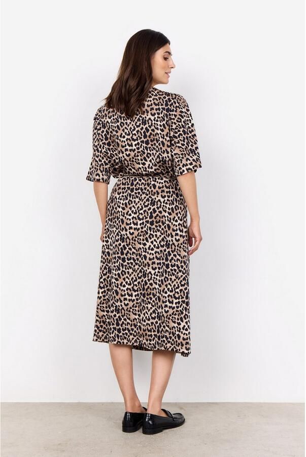 Soyaconcept Midirok met strikceintuur model 'OPHIA' - Foto 5