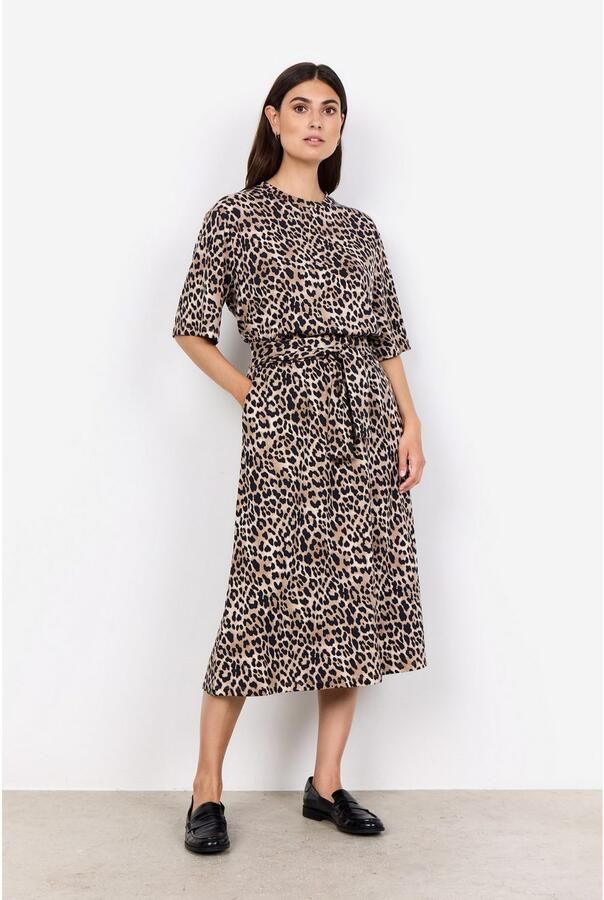 Soyaconcept Midirok met strikceintuur model 'OPHIA' - Foto 3