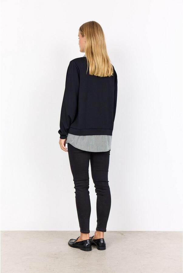 Soyaconcept Sweatshirt met dubbele-laagjeslook - Foto 2