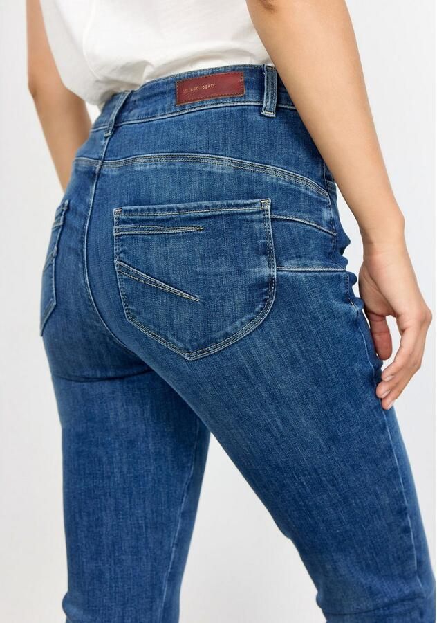 Soyaconcept Skinny fit jeans in 5-pocketmodel model 'KIMBERLY PATRIZIA' - Foto 7