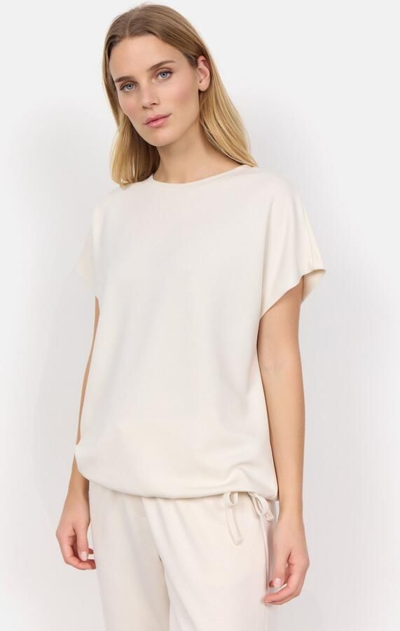 Soyaconcept Sweatshirt met geribde ronde hals model 'BANU' - Foto 5