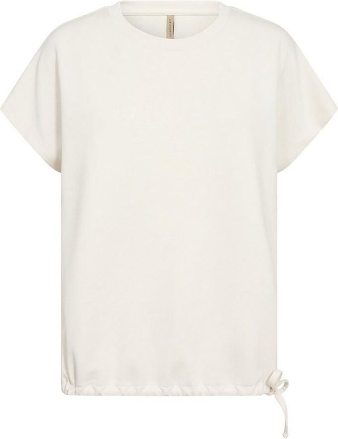 Soyaconcept Sweatshirt met geribde ronde hals model 'BANU'