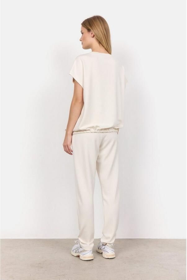 Soyaconcept Sweatshirt met geribde ronde hals model 'BANU' - Foto 3