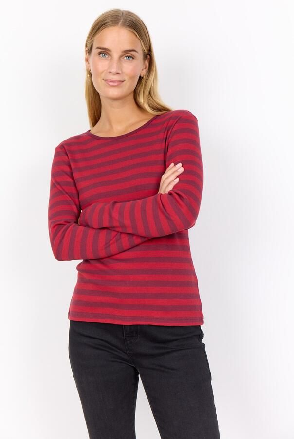 Soyaconcept Shirt met lange mouwen SC-IRIDI 1 - Foto 4