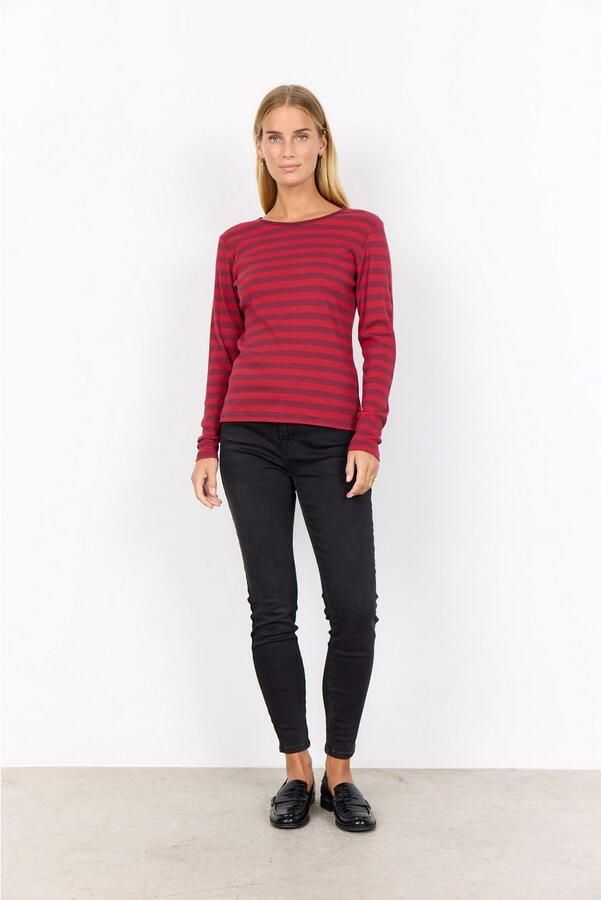 Soyaconcept Shirt met lange mouwen SC-IRIDI 1 - Foto 3