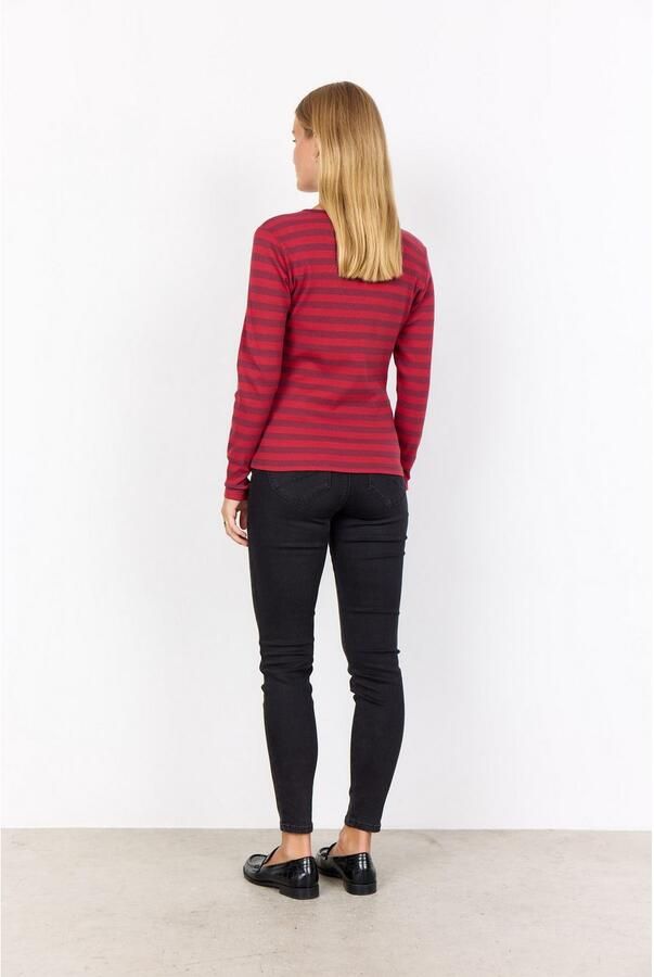 Soyaconcept Shirt met lange mouwen SC-IRIDI 1 - Foto 2