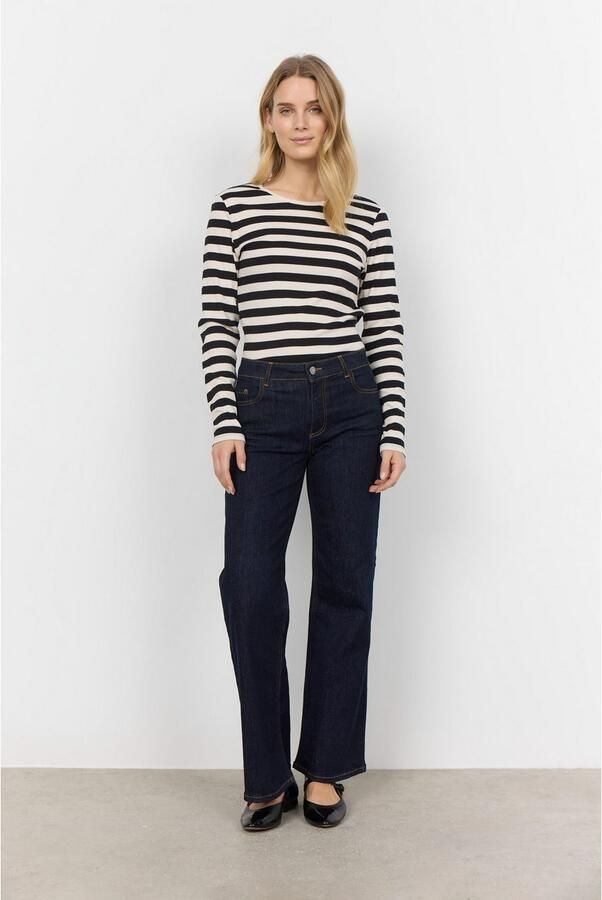 Soyaconcept Shirt met lange mouwen SC-IRIDI 1 - Foto 4