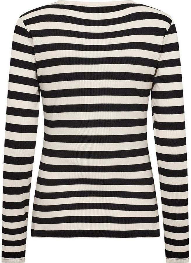 Soyaconcept Shirt met lange mouwen SC-IRIDI 1