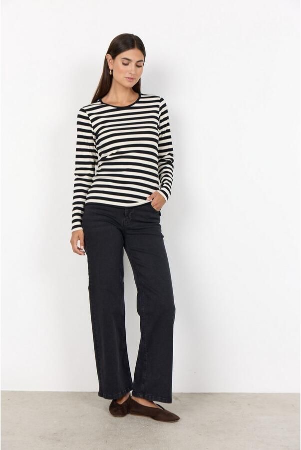 Soyaconcept Shirt met lange mouwen SC-IRIDI 1 - Foto 3