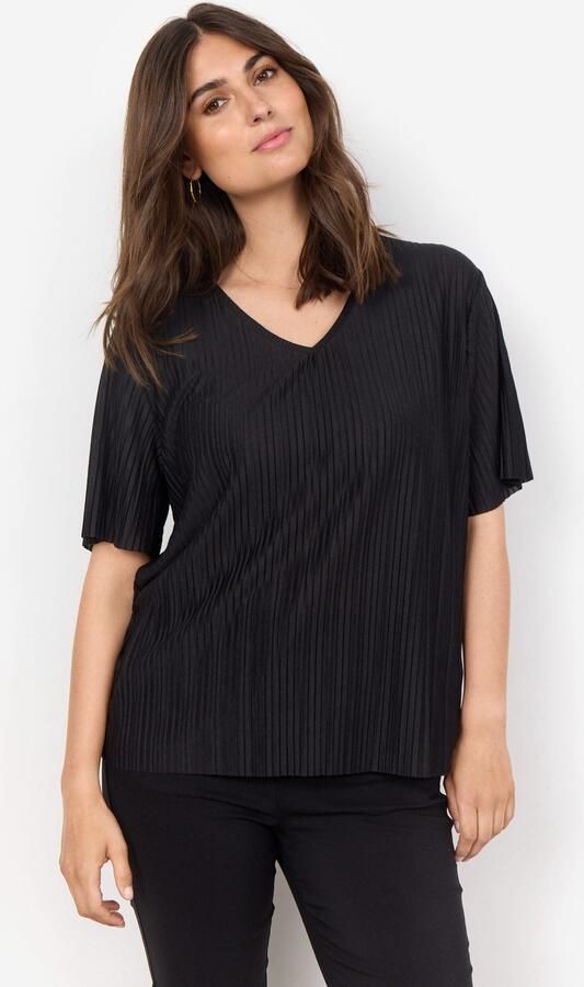 Soyaconcept Shirt met V-hals SC-KIRIT 19 - Foto 4