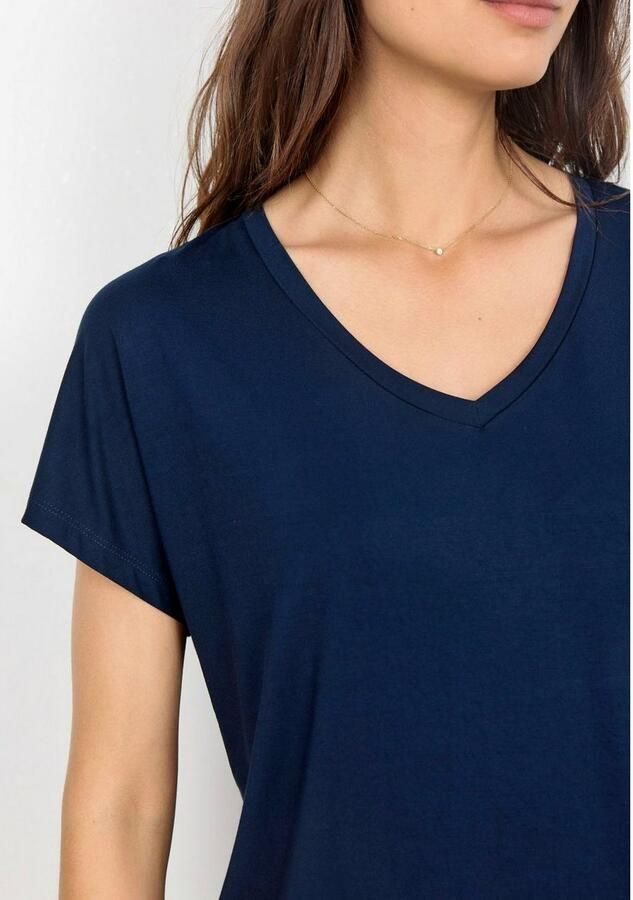 Soyaconcept T-shirt met labeldetail model 'Marcia' - Foto 2