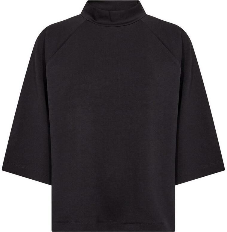 Soyaconcept Sweatshirt met opstaande kraag en 1 2-mouwen model 'BANU'