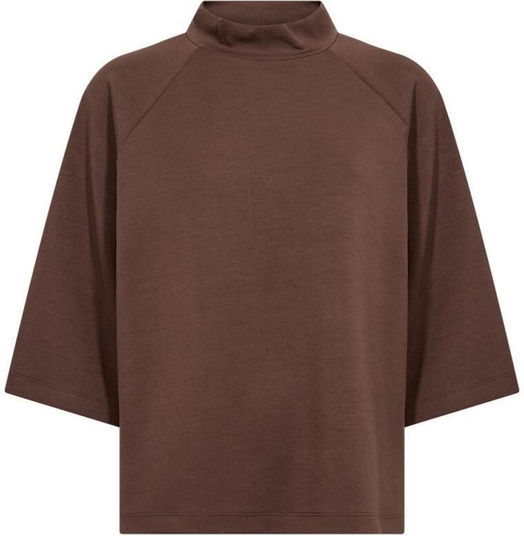 Soyaconcept Sweatshirt met opstaande kraag en 1 2-mouwen model 'BANU'