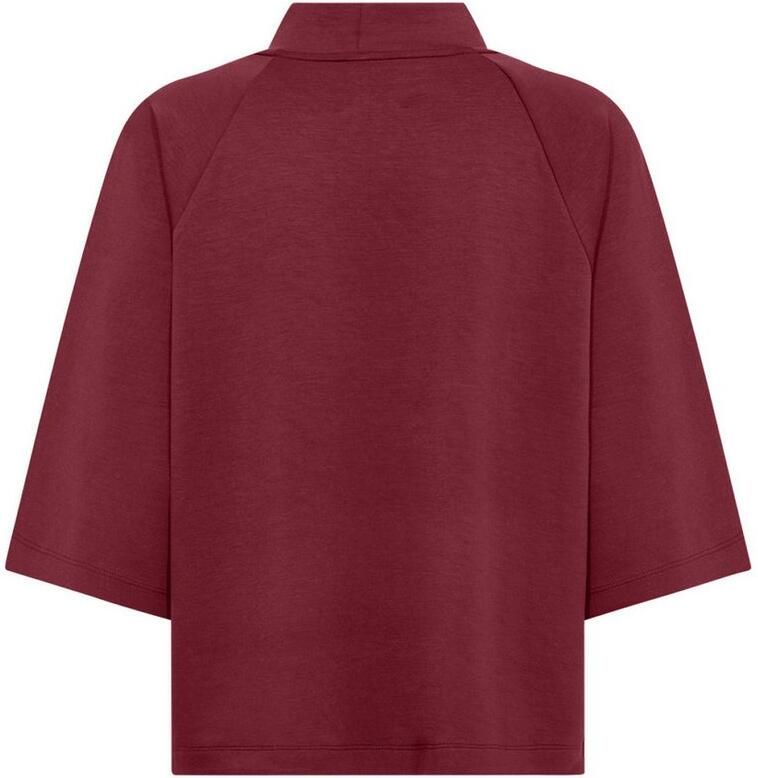 Soyaconcept Sweatshirt met opstaande kraag en 1 2-mouwen model 'BANU'