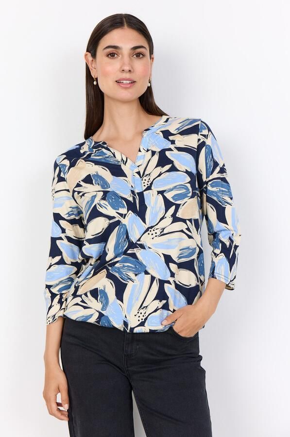 Soyaconcept Regular fit tuniekblouse van viscosemix model 'Felicity' - Foto 4