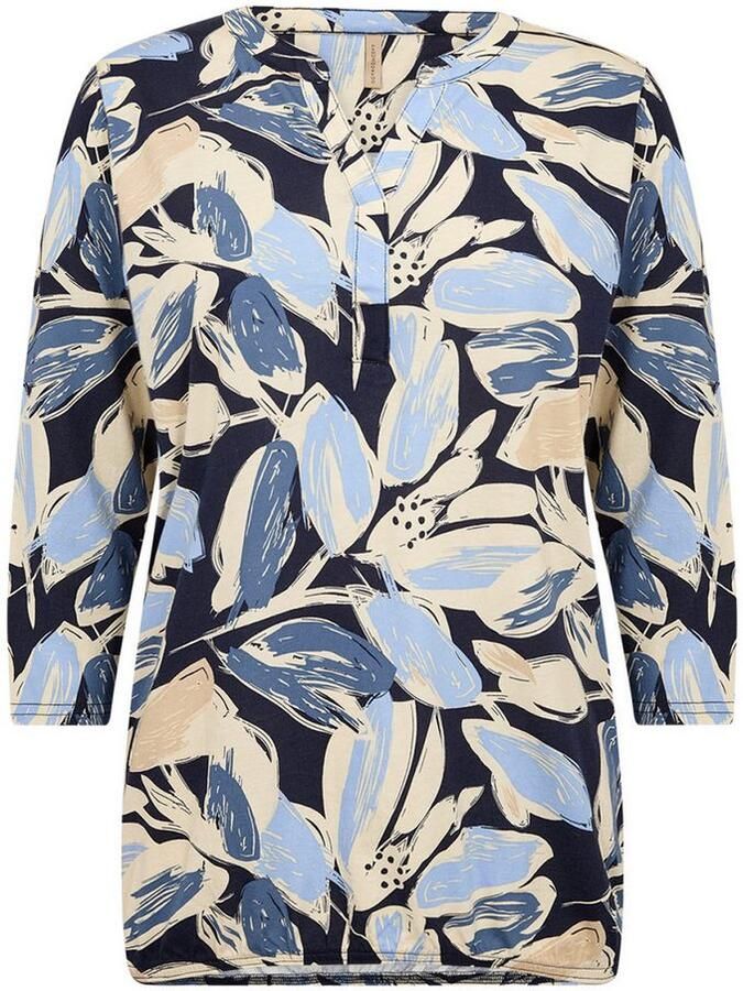 Soyaconcept Regular fit tuniekblouse van viscosemix model 'Felicity'