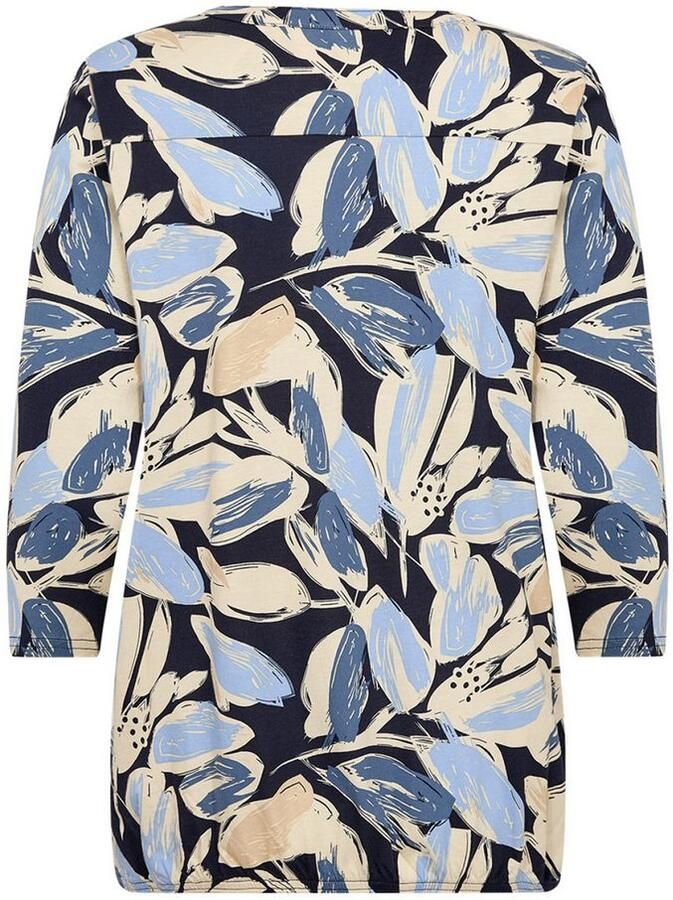 Soyaconcept Regular fit tuniekblouse van viscosemix model 'Felicity' - Foto 2