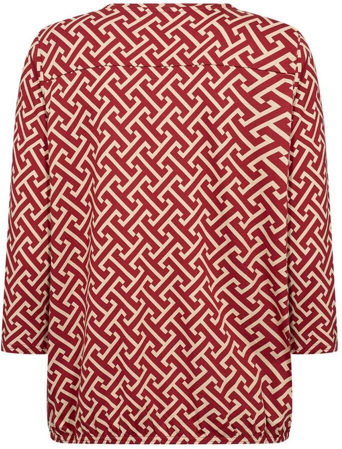 Soyaconcept Lang shirt met 3 4-mouwen model 'FELICITY'