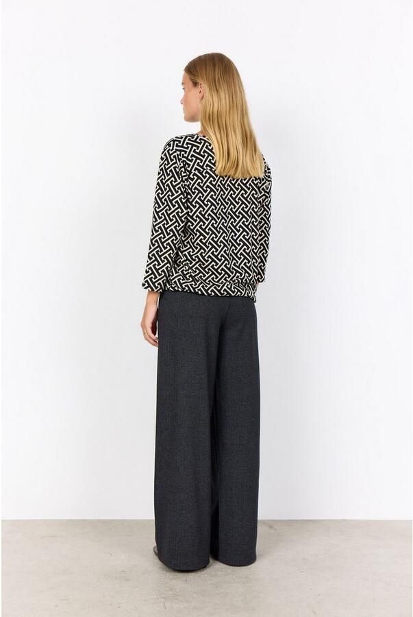 Soyaconcept Lang shirt met 3 4-mouwen model 'FELICITY' - Foto 2