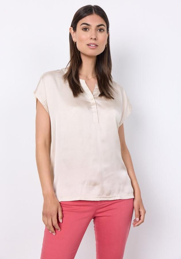 Soyaconcept Blouseshirt met tuniekkraag model 'Tilde' - Foto 5