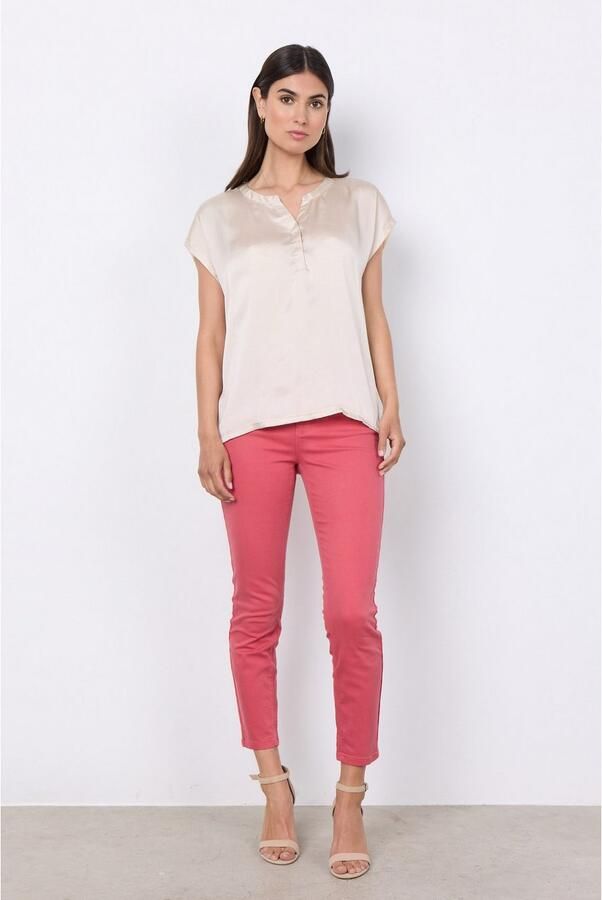 Soyaconcept Blouseshirt met tuniekkraag model 'Tilde' - Foto 4